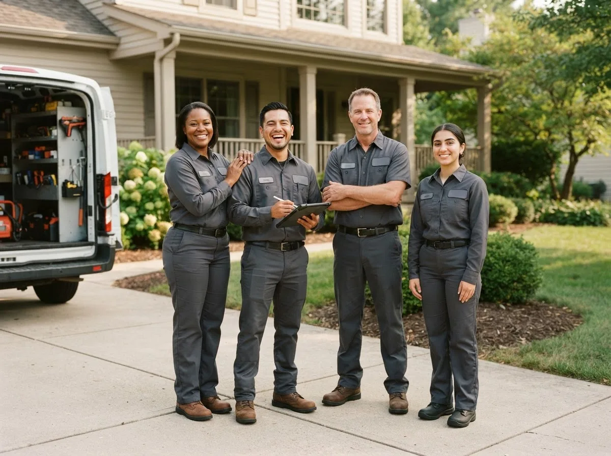 Licensed pest control technician near East Freedom, PA